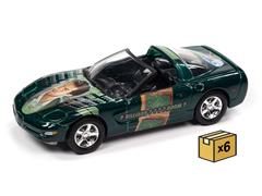 JLSP265-CASE - Johnny Lightning Modern Clue 2000 Chevrolet Corvette