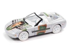 JLSP265-SP - Johnny Lightning Modern Clue 2000 Chevrolet Corvette