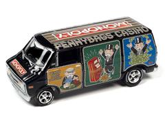 Johnny Lightning Monopoly 1976 Dodge Van Casino