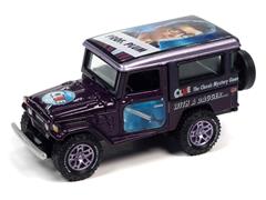 JLSP274 - Johnny Lightning Modern Clue 1980 Toyota Land Cruiser Prof