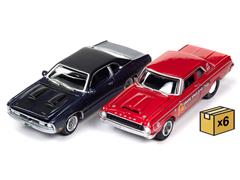 JLSP275-A-CASE - Johnny Lightning Mr Norms Grand Spaulding Dodge Twin Pack