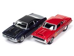 JLSP275-A - Johnny Lightning Mr Norms Grand Spaulding Dodge Twin Pack