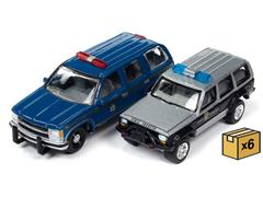 JLSP277-B-CASE - Johnny Lightning American Heroes Twin Pack 6