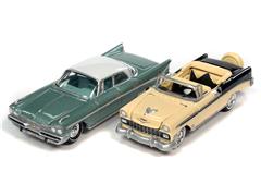 JLSP285-A - Johnny Lightning 50s and Fins Pack Twin