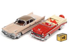 JLSP285-B-CASE - Johnny Lightning 50s and Fins Twin Pack