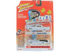 JLSP285-B-SP - Johnny Lightning 50s and Fins Twin Pack