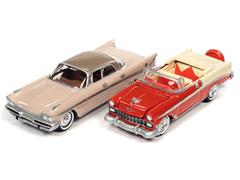 JLSP285-B - Johnny Lightning 50s and Fins Twin Pack