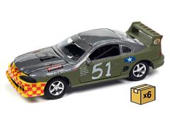 Johnny Lightning 1990s Ford Mustang Race