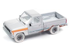 JOHNNY LIGHTNING #JLSP297-A-SP - 1984 Ford Ranger - WHITE LIGHTNING Chase Car