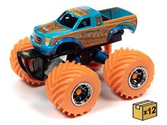 JLSP303-CASE - Johnny Lightning Tiki Terror Monster Truck