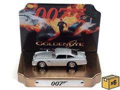 JLSP306-CASE - Johnny Lightning James Bond Golden Eye Silver