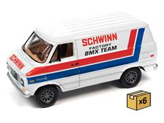 JLSP311-CASE - Johnny Lightning Schwinn 1976 Chevrolet Van G20