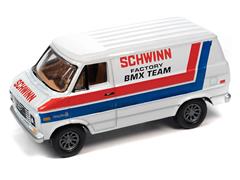 Johnny Lightning Schwinn 1976 Chevrolet Van G20