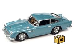 JLSP323-A-CASE - Johnny Lightning 1966 Aston Martin DB5