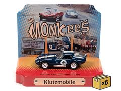 JLSP334-CASE - Johnny Lightning The Monkees Shelby Daytona Cobra