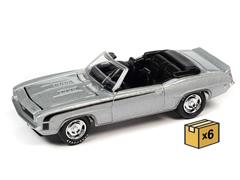 JLSP335-B-CASE - Johnny Lightning 1969 Chevrolet Camaro RS_SS Convertible