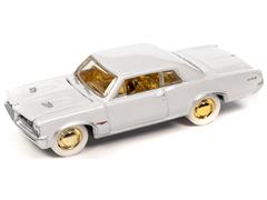 JLSP340-B-SP - Johnny Lightning 1964 Pontiac GTO WHITE LIGHTNING