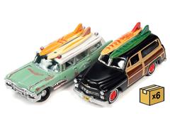 JLSP343-A-CASE - Johnny Lightning Surf Rods Twin Pack 6