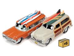 Johnny Lightning Surf Rods Twin Pack 6