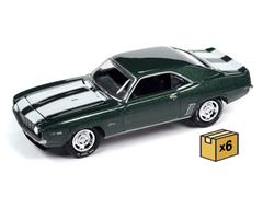 JLSP348-CASE - Johnny Lightning 1969 Chevrolet Camaro Z_28