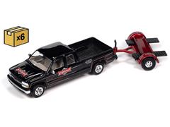 JLSP350-A-CASE - Johnny Lightning Hot Rod Customs 2002 Chevrolet Silverado Extended