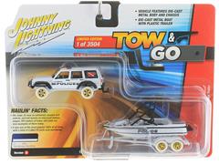 JLSP352-A-SP - Johnny Lightning Miami Beach Police 1988 Jeep