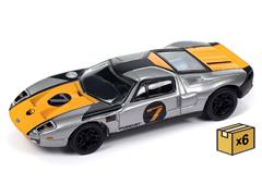 JLSP357-A-CASE - Johnny Lightning 2005 Ford GT