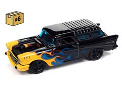 JLSP362-A-CASE - Johnny Lightning 1957 Chevrolet Nomad