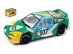 JLSP363-B-CASE - Johnny Lightning 1991 Honda CRX