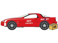 JLSP382-A-CASE - Johnny Lightning Nickey 2002 Chevrolet Camaro ZL1