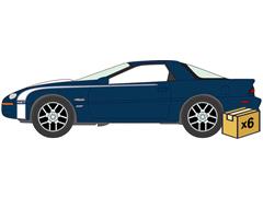 JLSP382-B-CASE - Johnny Lightning Nickey 2002 Chevrolet Camaro ZL1