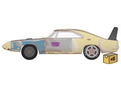 JLSP398-CASE - Johnny Lightning Mystery Matinee 1969 Dodge Charger Daytona