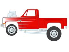 JLSP403-A - Johnny Lightning 1987 Chevrolet Silverado Pickup