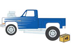 JLSP403-B-CASE - Johnny Lightning 1987 Chevrolet Silverado Pickup