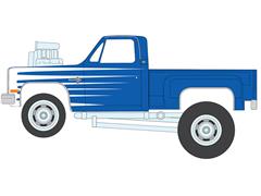 JLSP403-B - Johnny Lightning 1987 Chevrolet Silverado Pickup