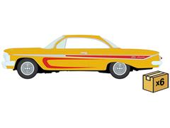 Johnny Lightning 1961 Chevrolet Impala SS 409