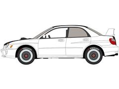 JLSP407-B - Johnny Lightning 2002 Subaru Impreza WRX