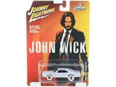 JOHNNY LIGHTNING #JLSP413-SP - John Wick - 1968 Dodge Charger in White