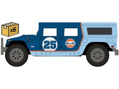 JLSP415-B-CASE - Johnny Lightning 2006 Hummer H1 Off Road