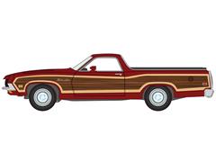 JOHNNY LIGHTNING #JLSP441 - 1970 Ford Ranchero in Counter Revolutionary Red