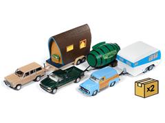 JLTG002-A-CASE - Johnny Lightning Tow Go 2019 Release 2A 6 pieces