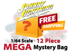 MEGA-J1 - Johnny Lightning 1_64 Scale Johnny Lightning MEGA Mystery Bag