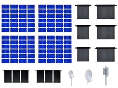 38602 - Kibri Roof Top Solar Panel and