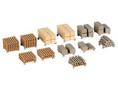 38607 - Kibri Stacked Lumber