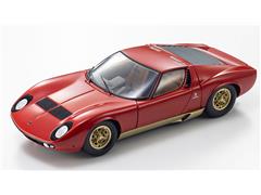 KO8314R - Kyosho 1966 Lamborghini Miura P400