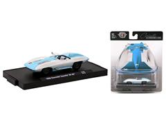 M2MACHINES #11228-100-C - 1959 Chevrolet Corvette XP-86 in Blue and Grey