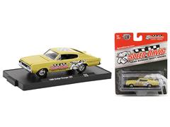 M2MACHINES #11228-103-A - Speed Dawg - 1966 Dodge Charger 383 in Yellow