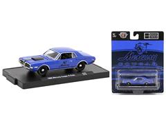 M2MACHINES #11228-103-B - 1968 Mercury Cougar R-Code in Blue with Black Accents