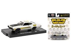 M2MACHINES #11228-103-D - Weiand - 1970 Ford Torino GT 429 SCJ in White with Black Accents