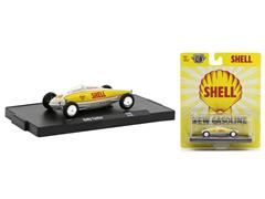 M2MACHINES #11228-105-D - Shell - Belly Tanker in Yellow with White Accents